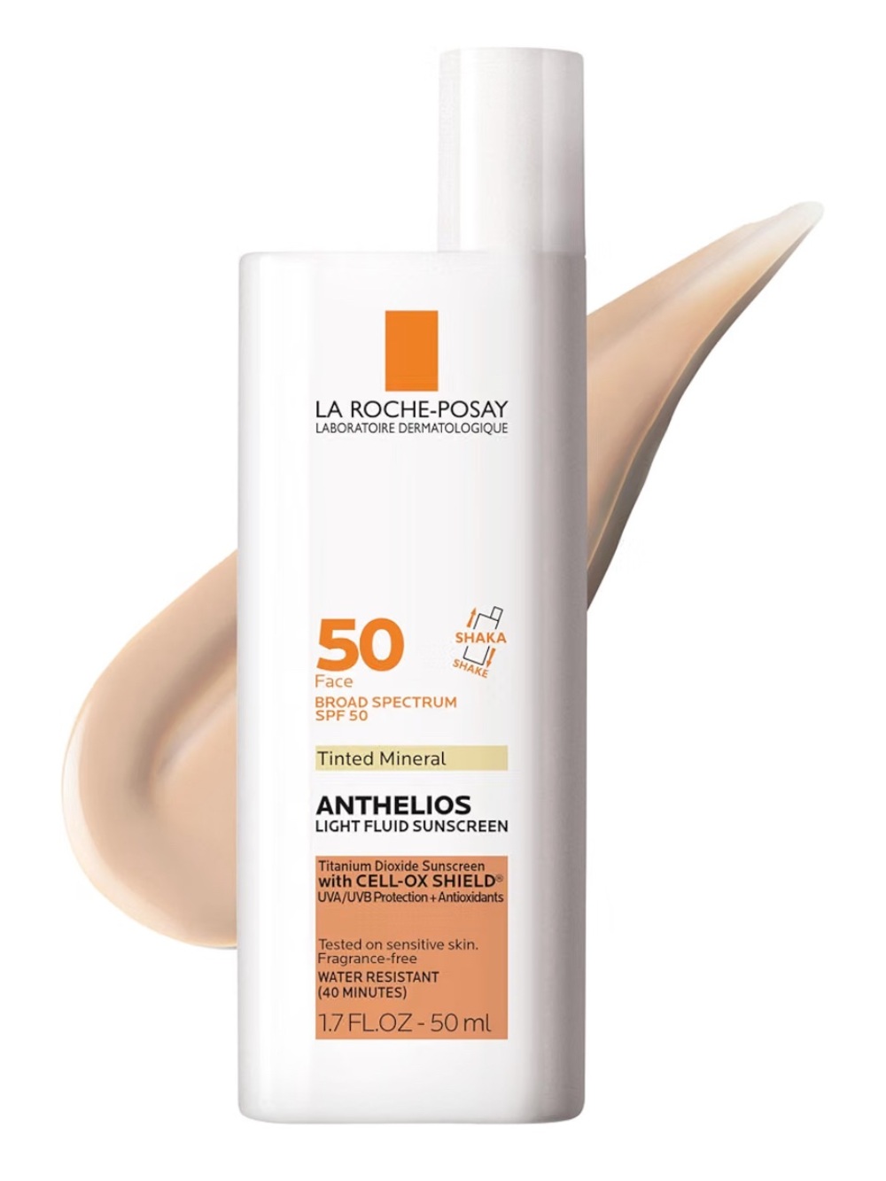 La Roche-Posay Tinted Mineral  Anthelios Light Fluid Sunscreen